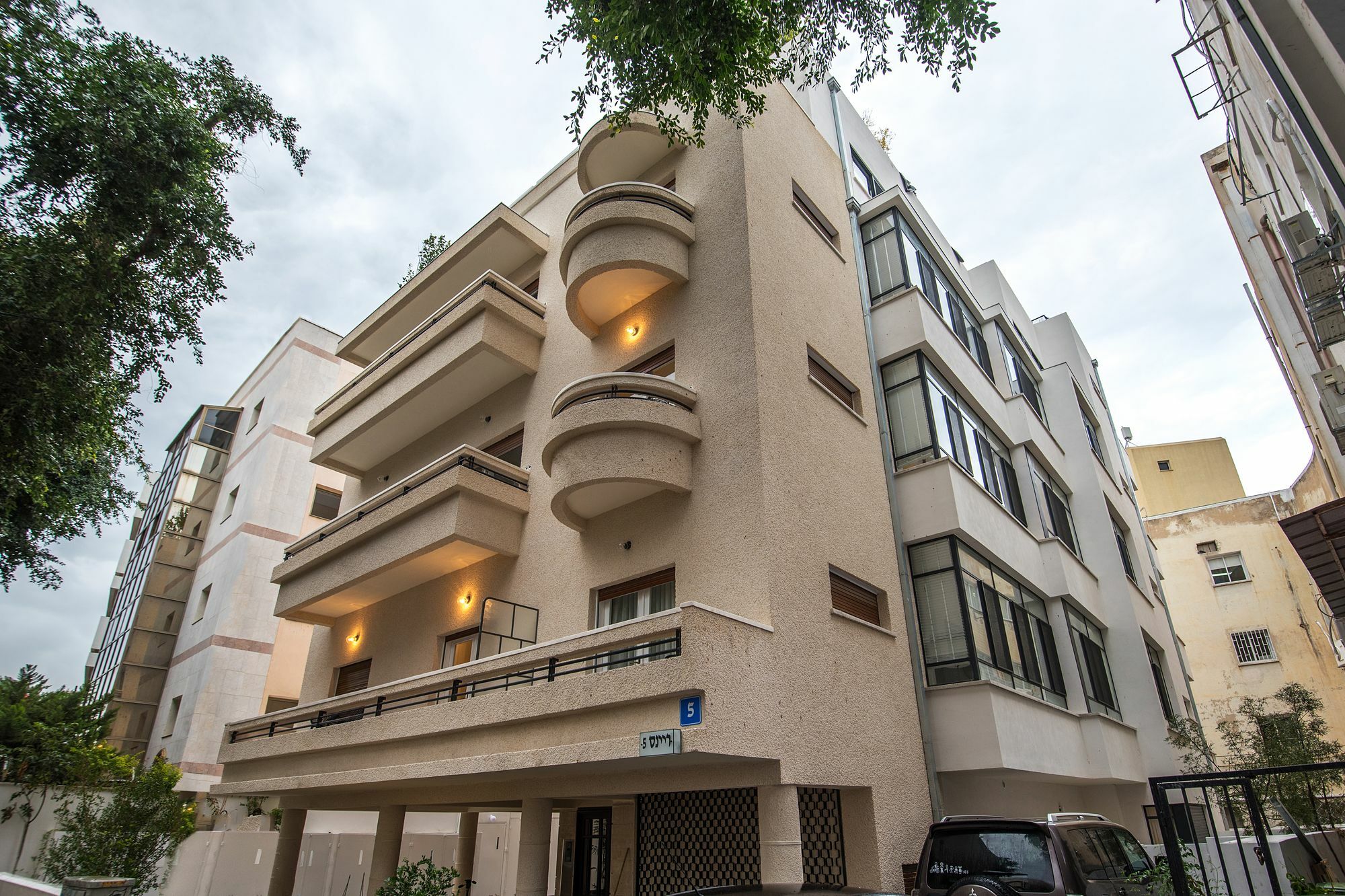 Апарт готель Reines5 Tlv Тель-Авів Екстер'єр фото